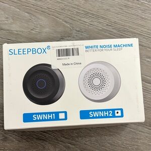 Baby noise machine - white noise machine - SleepBox Noise Machine